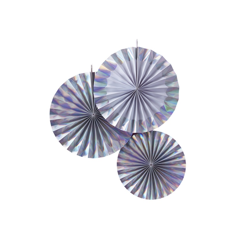 Paper Decoration Fan Hologram