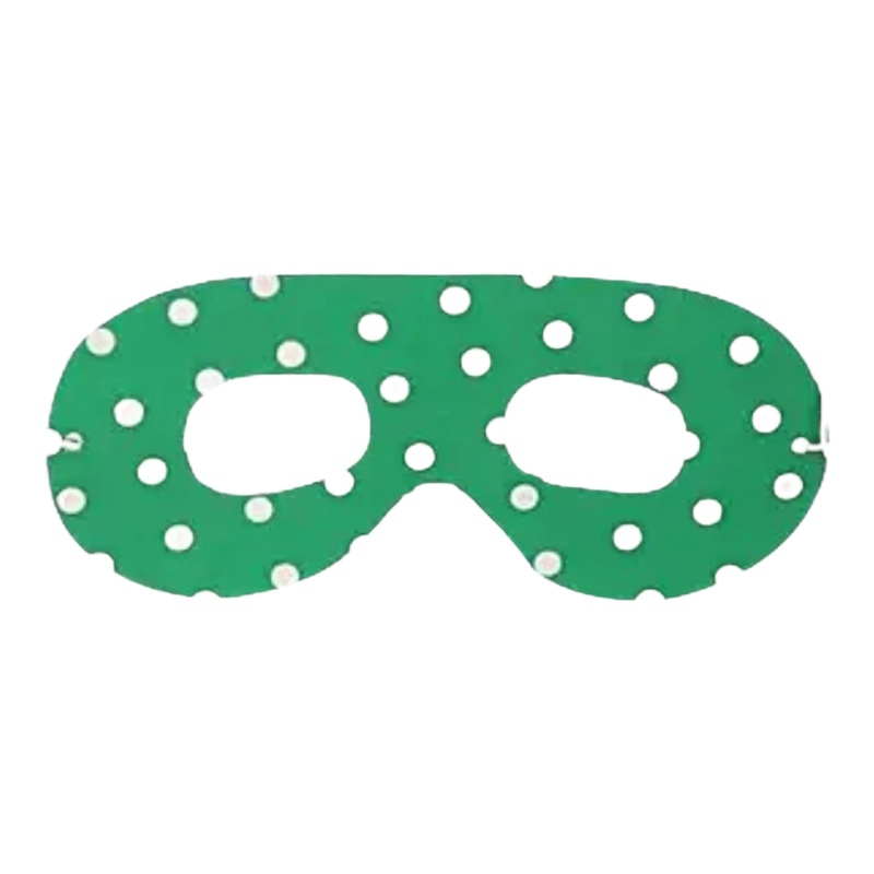 Party Paper Eye Mask Polka Dot 10pack