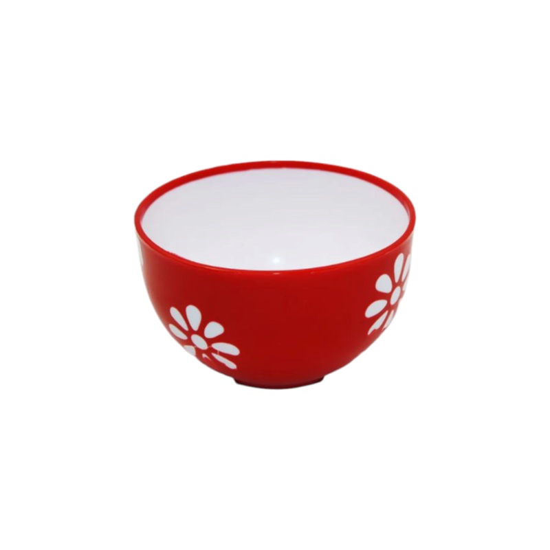 Plastic Cereal Bowl Daisy 2-Tone Pwr008512 Gii
