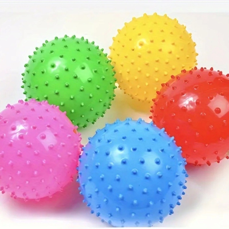 Soft Knobby Spiky Sensory Ball 22cm PVC Plastic 70g