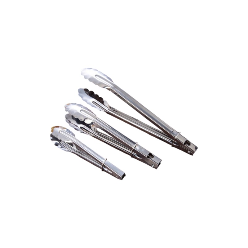 Stainless Steel BBQ Tongs 3pc Kwr01495 Gii
