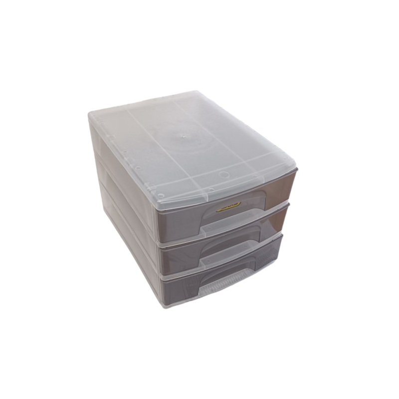 Addis Storage Drawer System 3xA4 24×25.5x33cm 20083STN