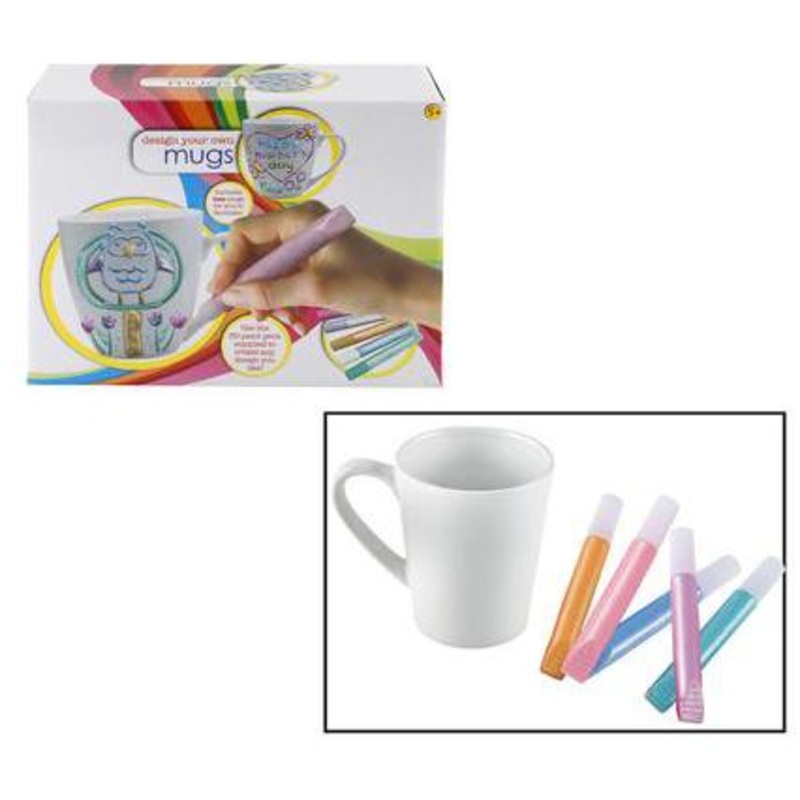 Art & Craft Create Paint-a-Mug Set