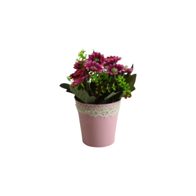 Artificial Flower 10x21cm Potted