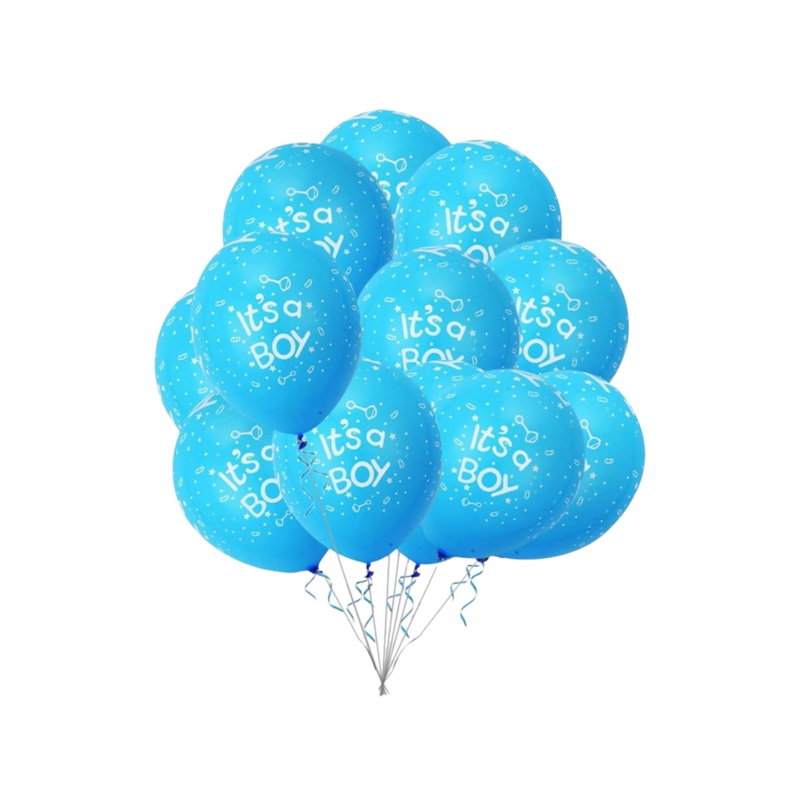 Balloon Set Baby Boy 7pcs