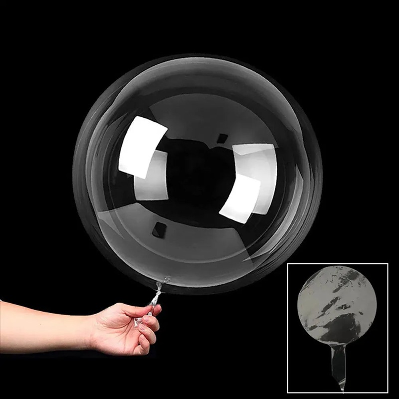 Bobo Balloon Clear 24inch Helium Grade