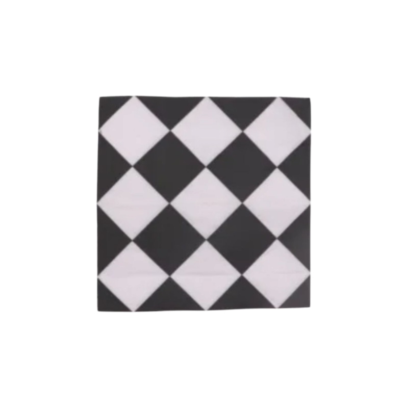 Checkered Design Theme Party Set