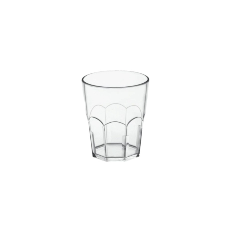 Disposable Plastic Acrylic Drinking Reusable Cups 10Pcs