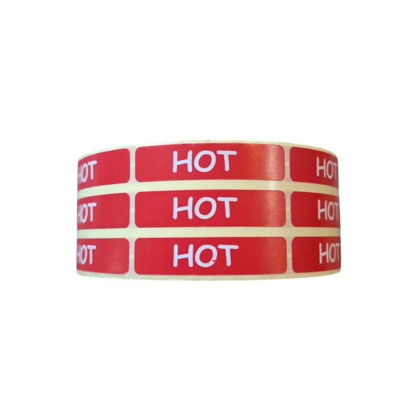 Hot Print Label 11mmx48mm 3000pcs ML-Range