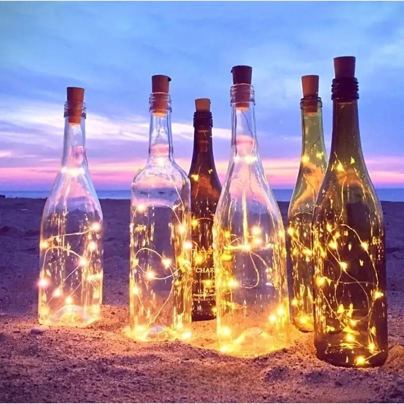 LED Cork String Light 2m with 20 Lights