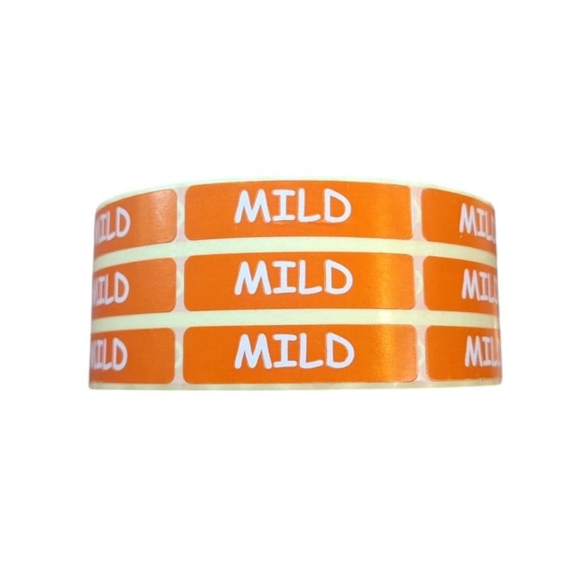 Mild Print Label 11mmx48mm 3000pcs ML-Range