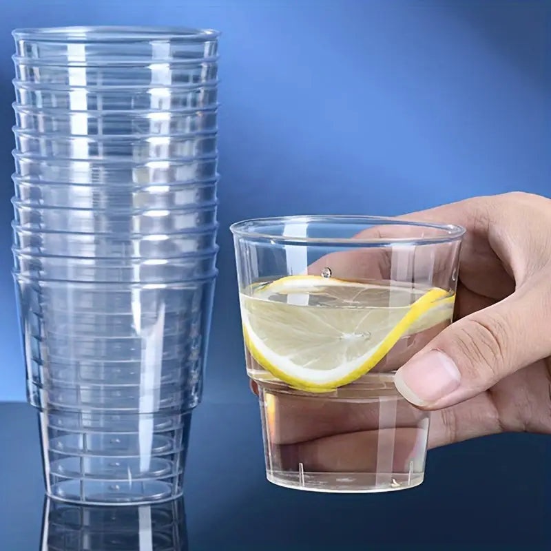 Reusable Plastic Acrylic Cocktail Cups 10pack