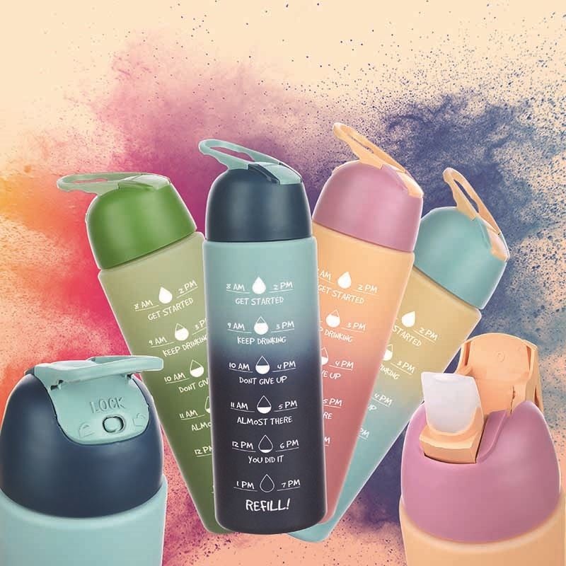 Titiz Soft Finish Plastic Water Bottle 500ml