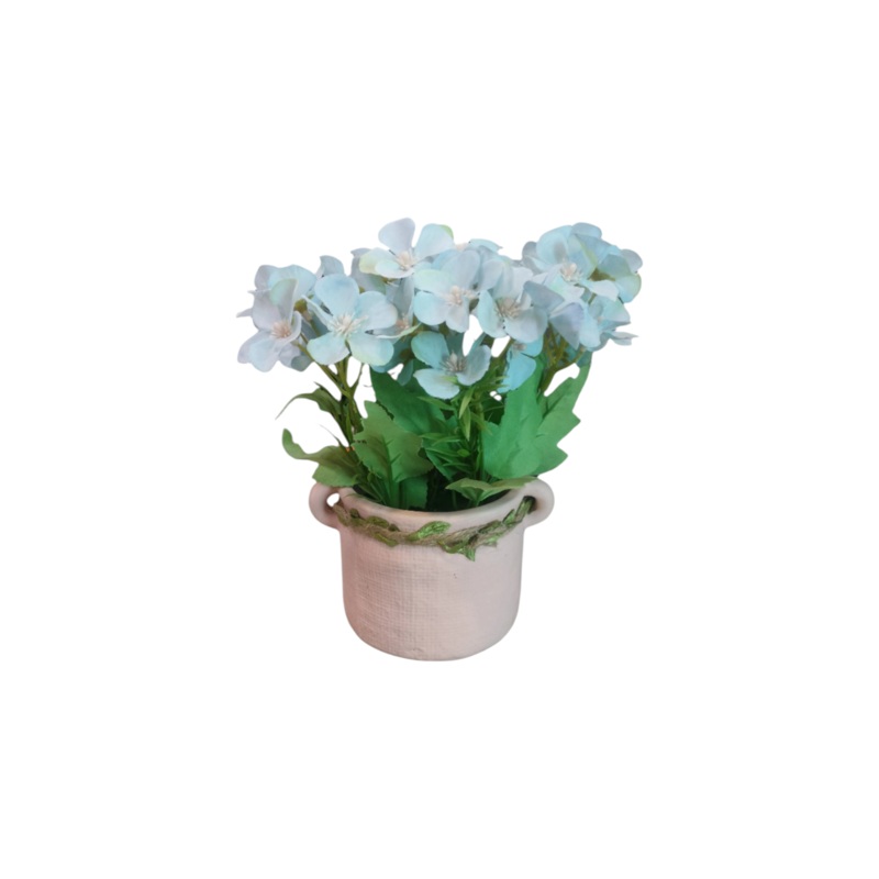 Artificial Flower 11x21cm in Pot