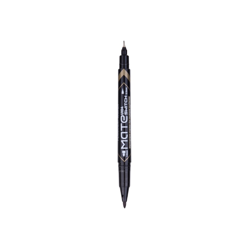 Deli Permanent Marker Dual 0.55mm and 1.0mm