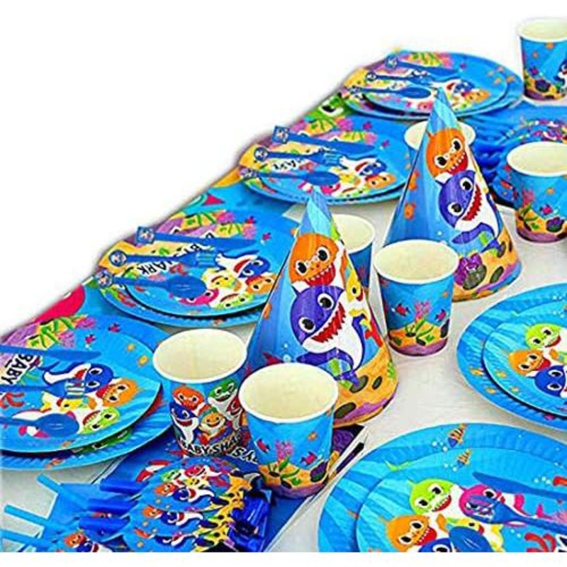 Disney Baby Shark Party Theme Set