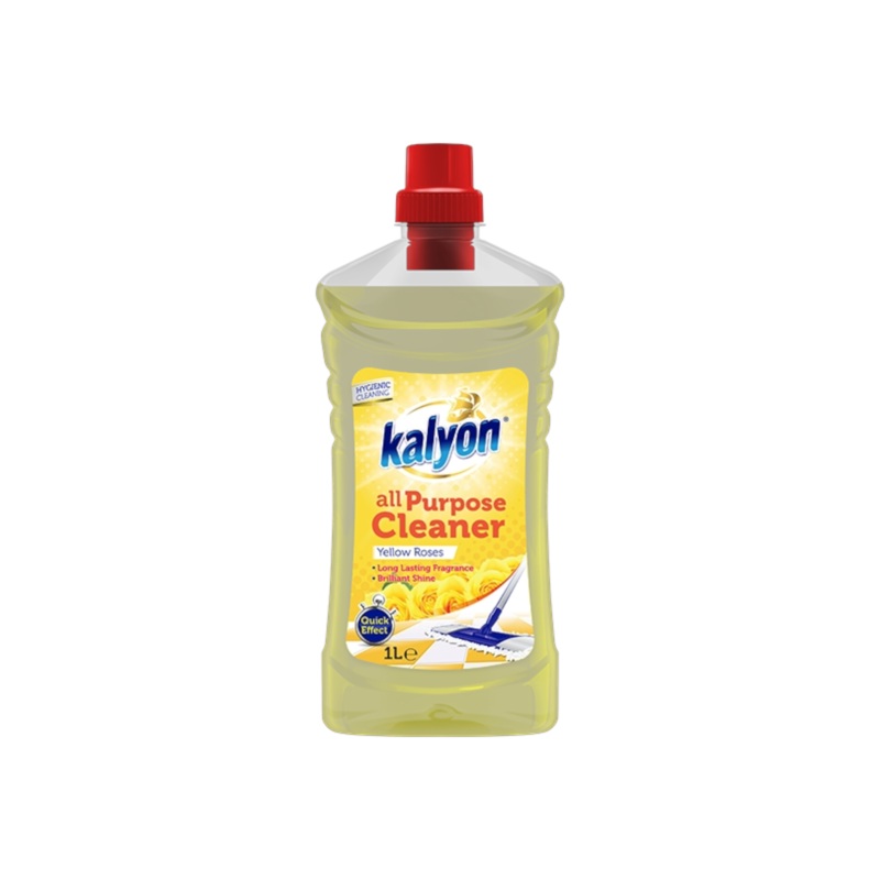 Kalyon All Purpose Cleaner Surface Yellow Roses 1lt