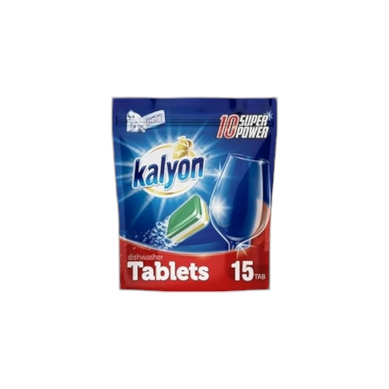 Kalyon Dishwasher Tablets with Doypack 350g