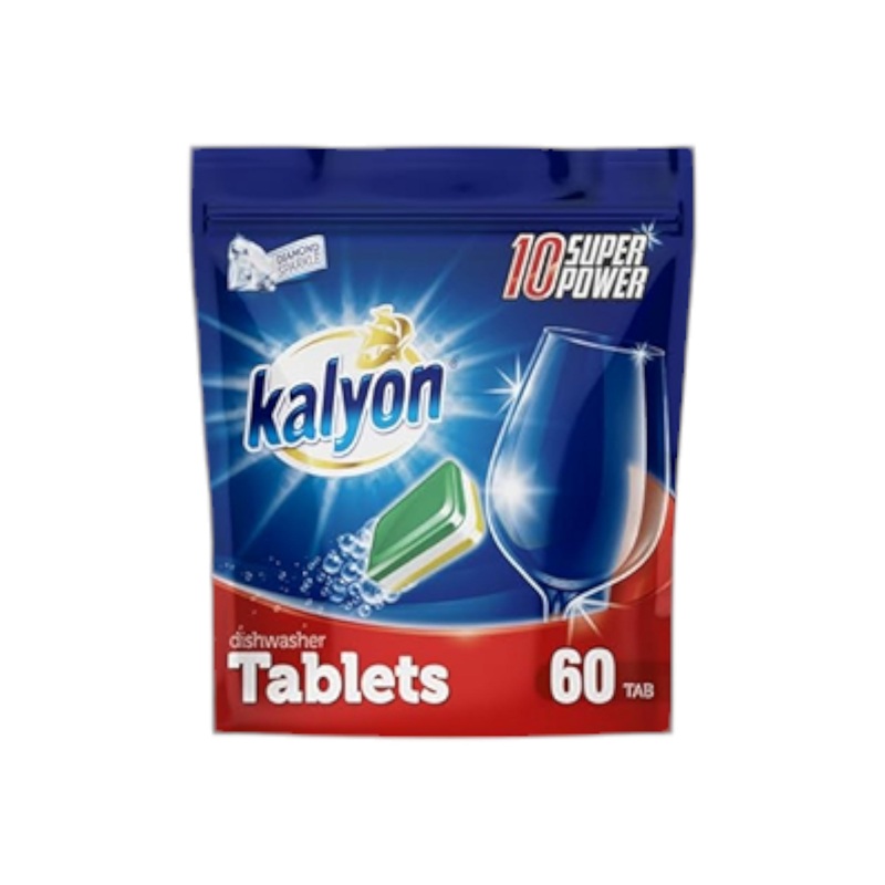 Kalyon Dishwasher Tablets with Doypack 600g