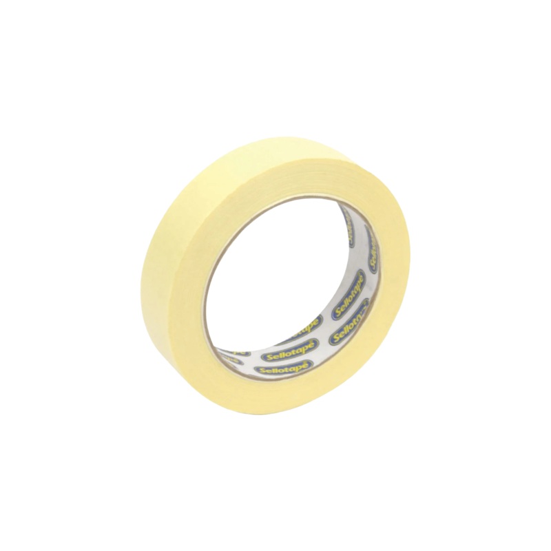 Masking Tape 80-Degree Sellotape 12mmx40m