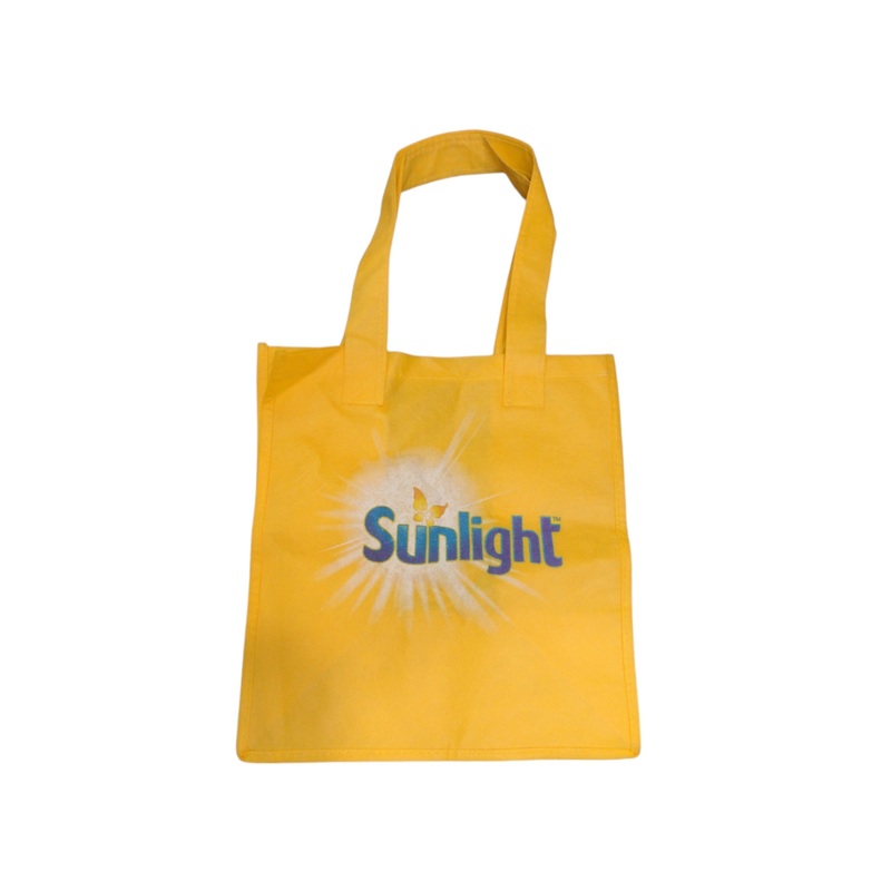 Non Woven Sunlight Bags Yellow 30×33+21cm