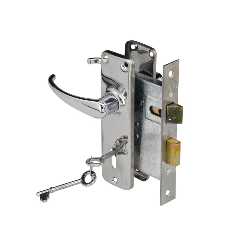 Boston Mortice Lock 3L3K CHR 4293