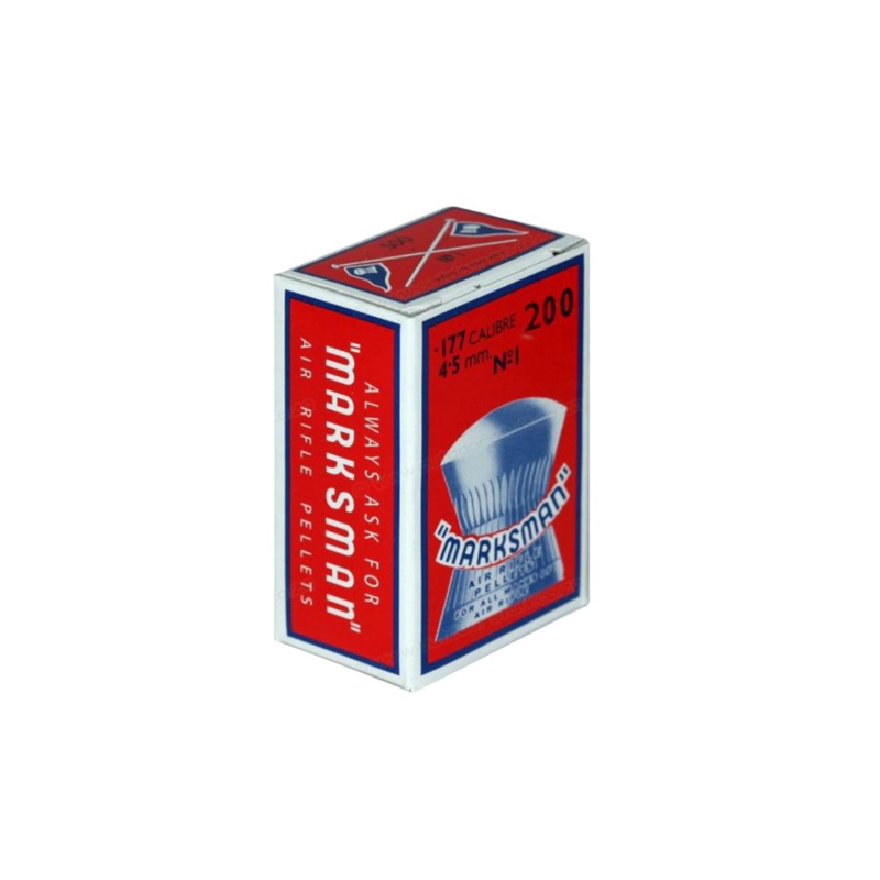 Marksman Blunt Pellets Red Size 177Calibre-4.5mm 500pack