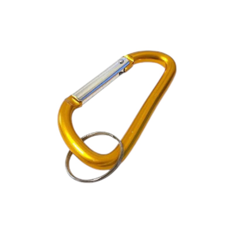 Snap Hook Aluminium Key Ring Swivel Large 8cm 1pc 5721-S