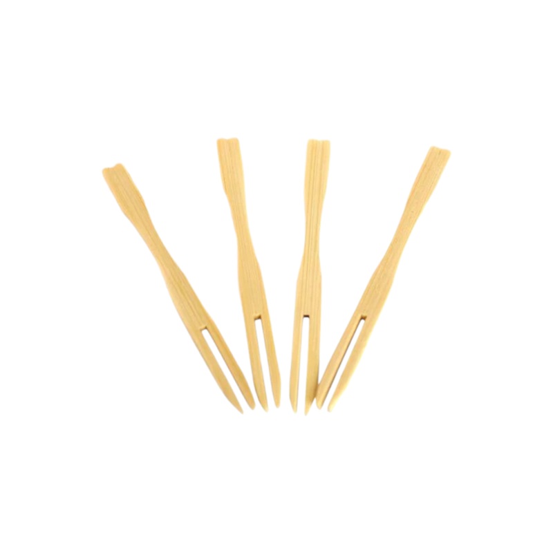 Wooden Bamboo Cocktail Picks 9cm 50pack