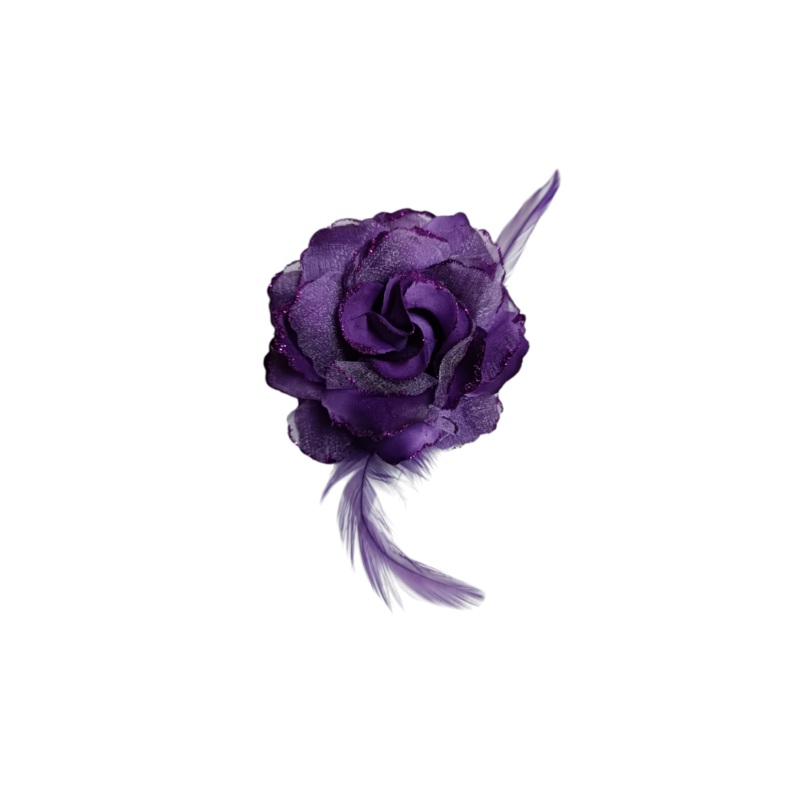 Artificial Brooch Flower