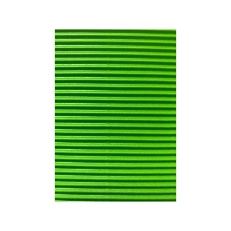 Arts & Craft A4 Corrugated Board 160gsm Green