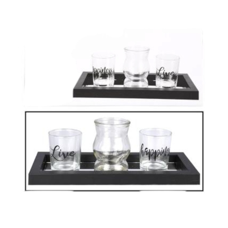 Candle Holder 3 Piece Set