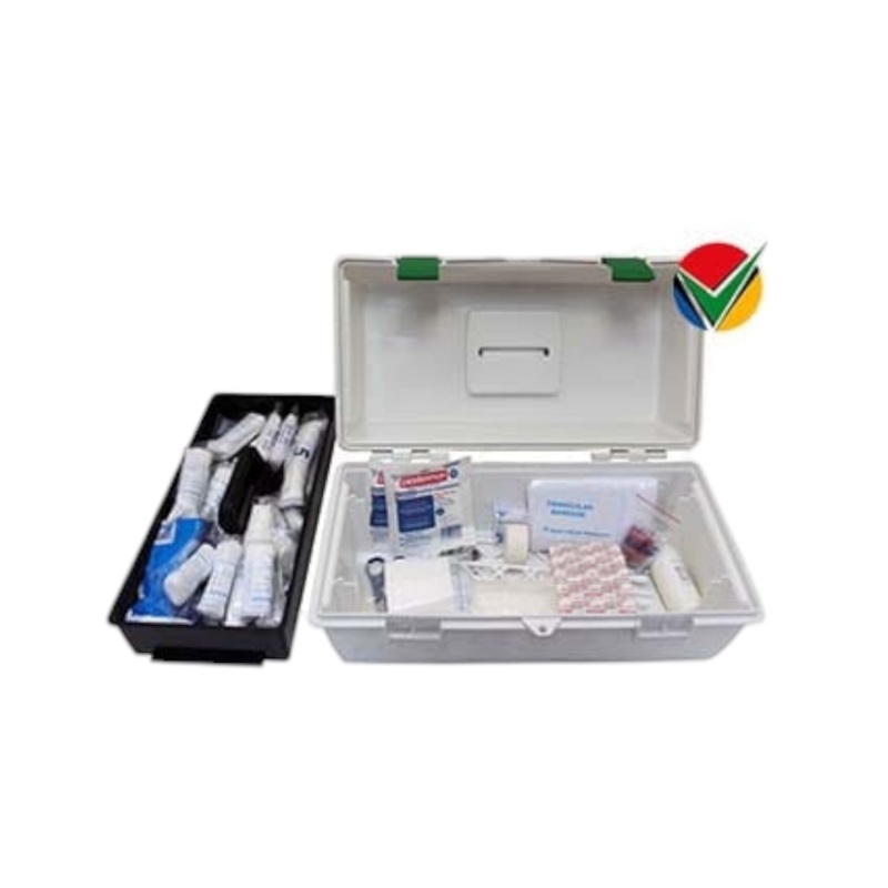 First Aid Kit Regulation-3 Plastic Box FAKR3