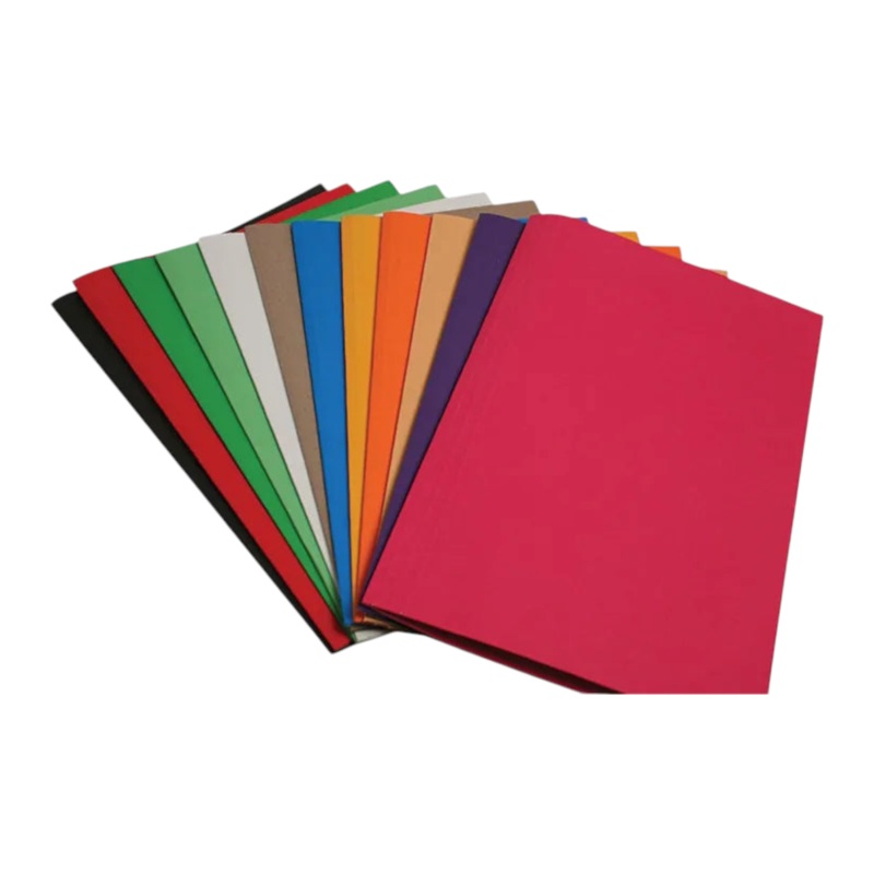 Manilla File Folders 10pack  Foolscap Flat Folders 175gsm