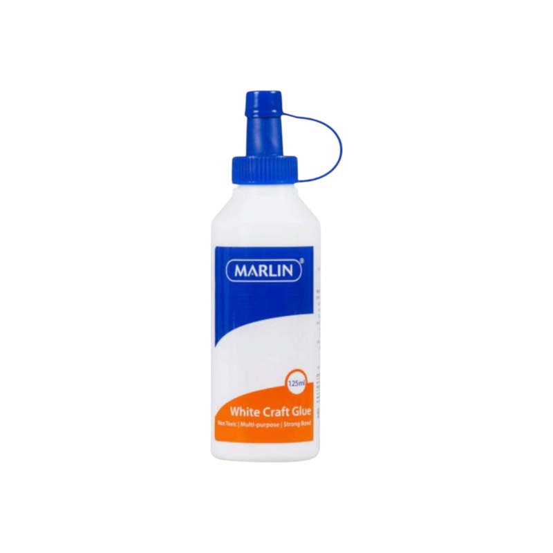 Marlin Craft Glue White 125ml