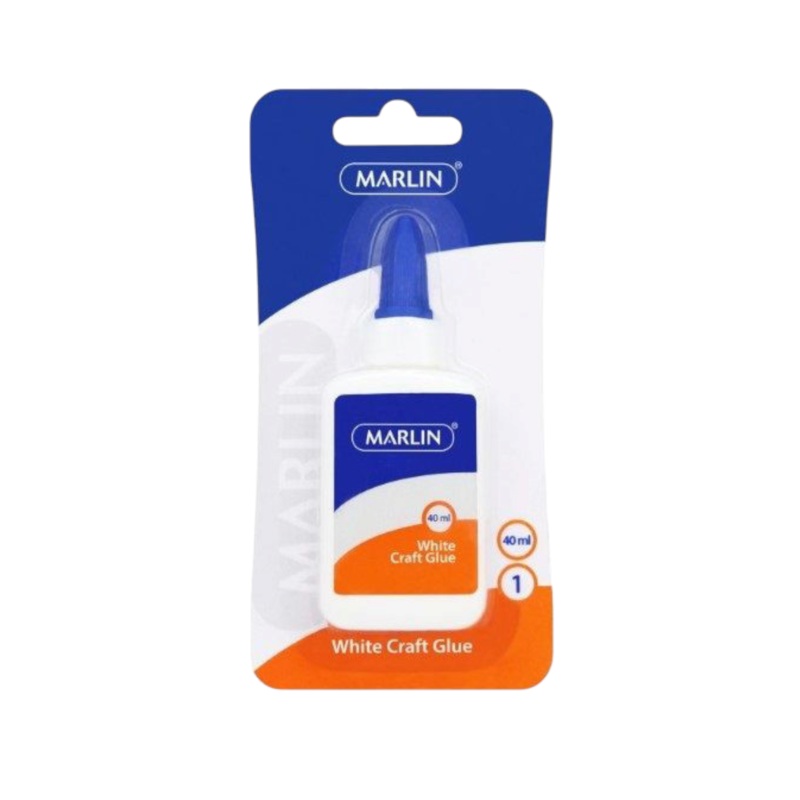Marlin Craft Glue White 40ml