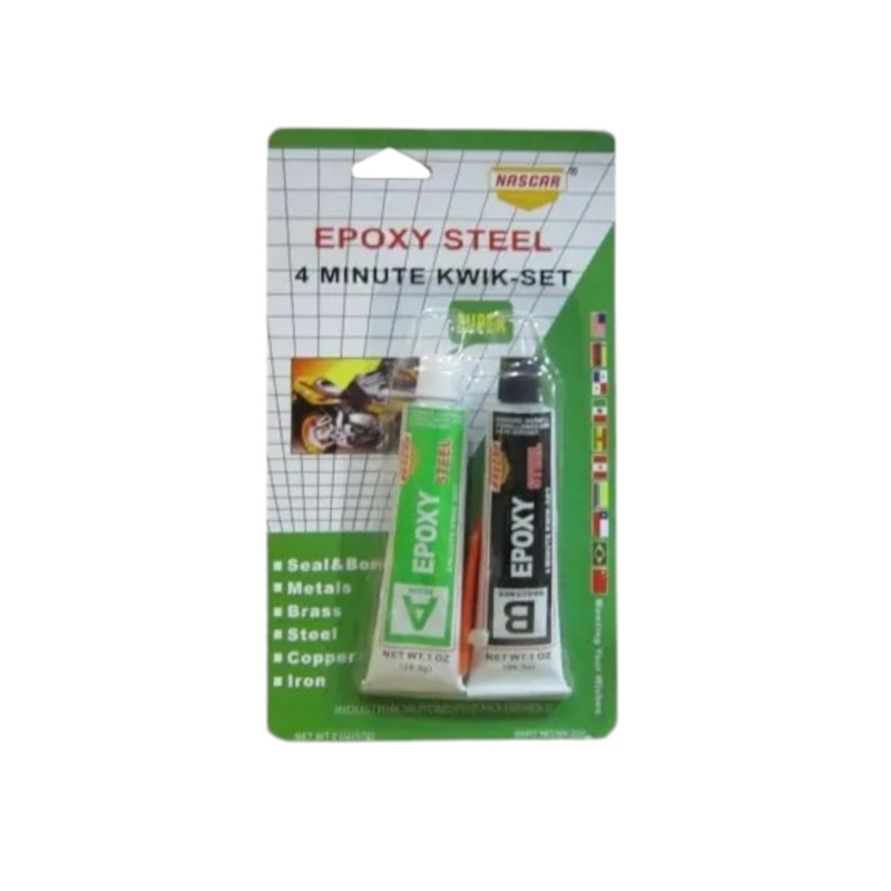 Nasca Epoxy Steel 2 Tubes with Card 7148
