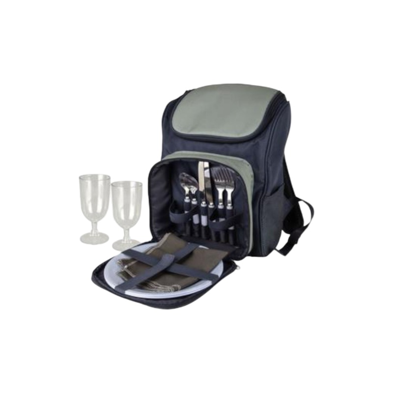 Picnic Cooler Bag with Accessories 2-Persons