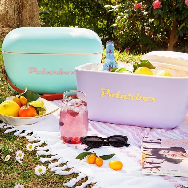 Polarbox 20L Retro Cooler Storage Container