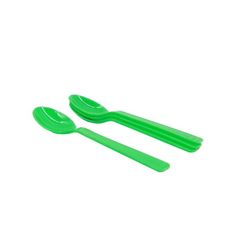 Reusable Plastic Spoon 24pack