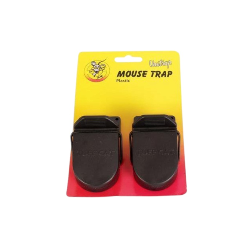 Vastrap Trap Mouse Plastic 2pack