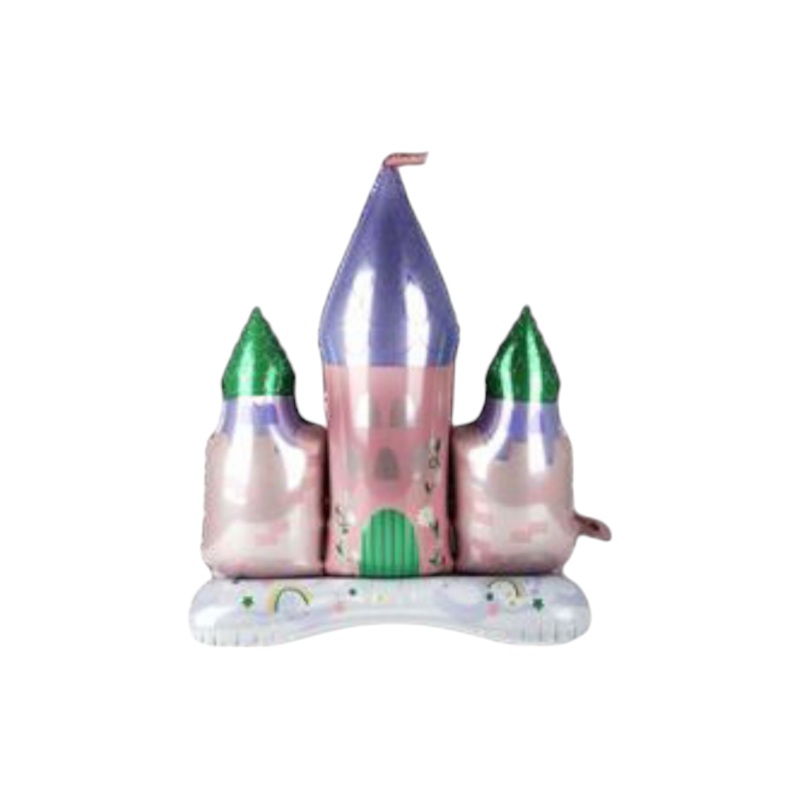 Air Foil Balloon Princess Castle 70x55cm