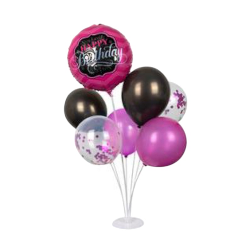 Balloon Set with Stand 7pcs