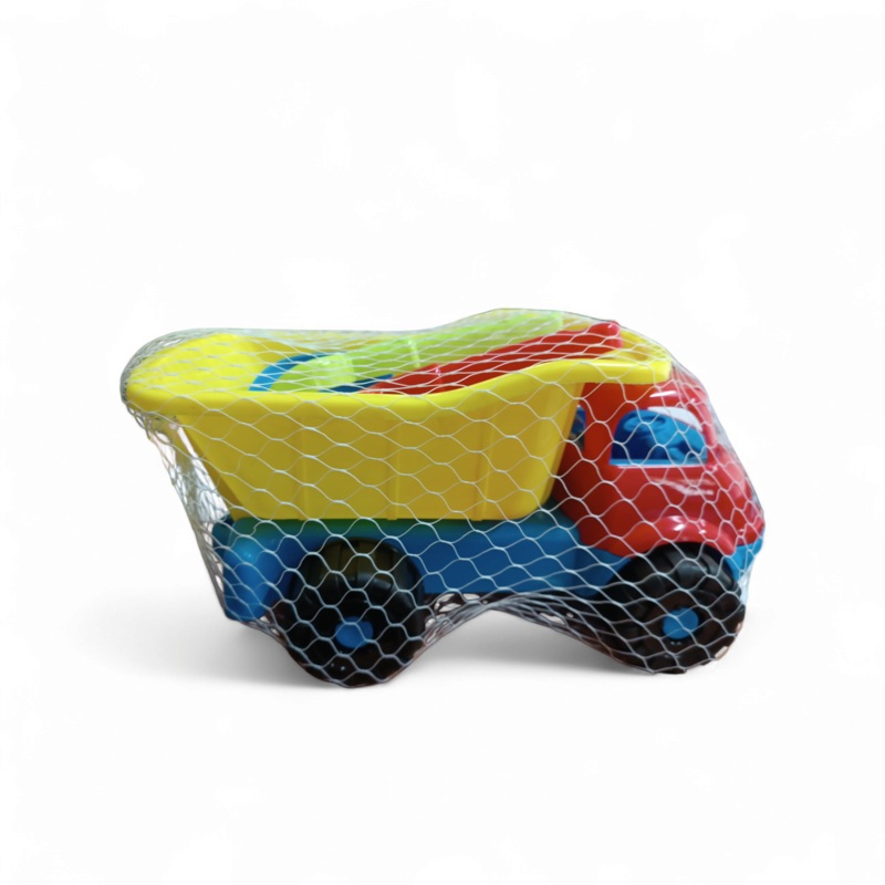 Beach Toys with Car In Mesh