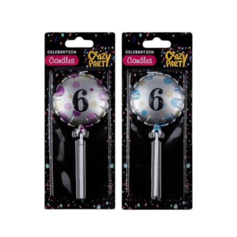 Birthday Candle Balloon Round No.6