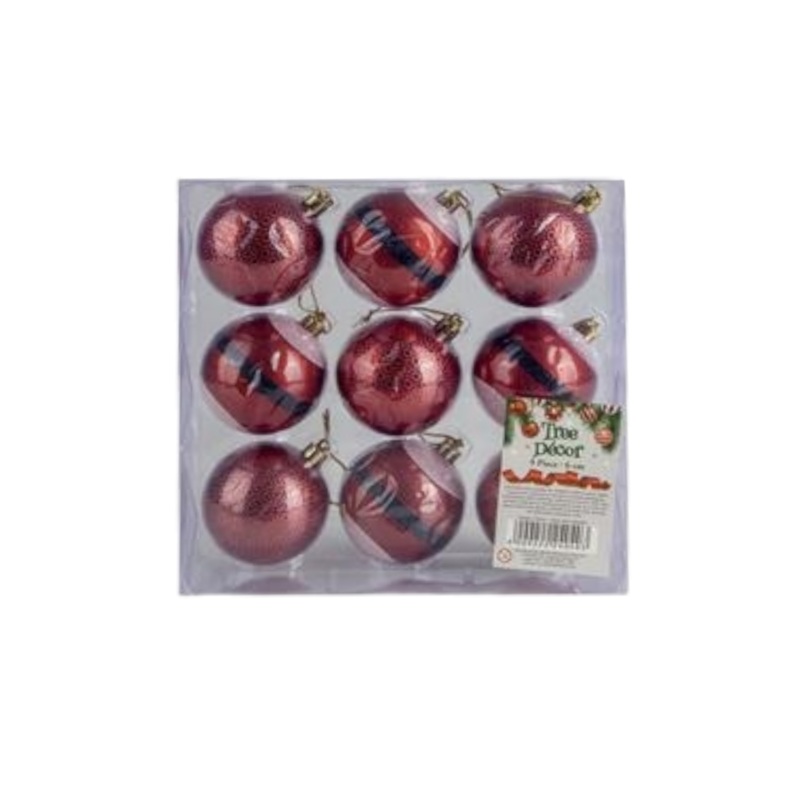 Decorative Balls 6cm 9pack
