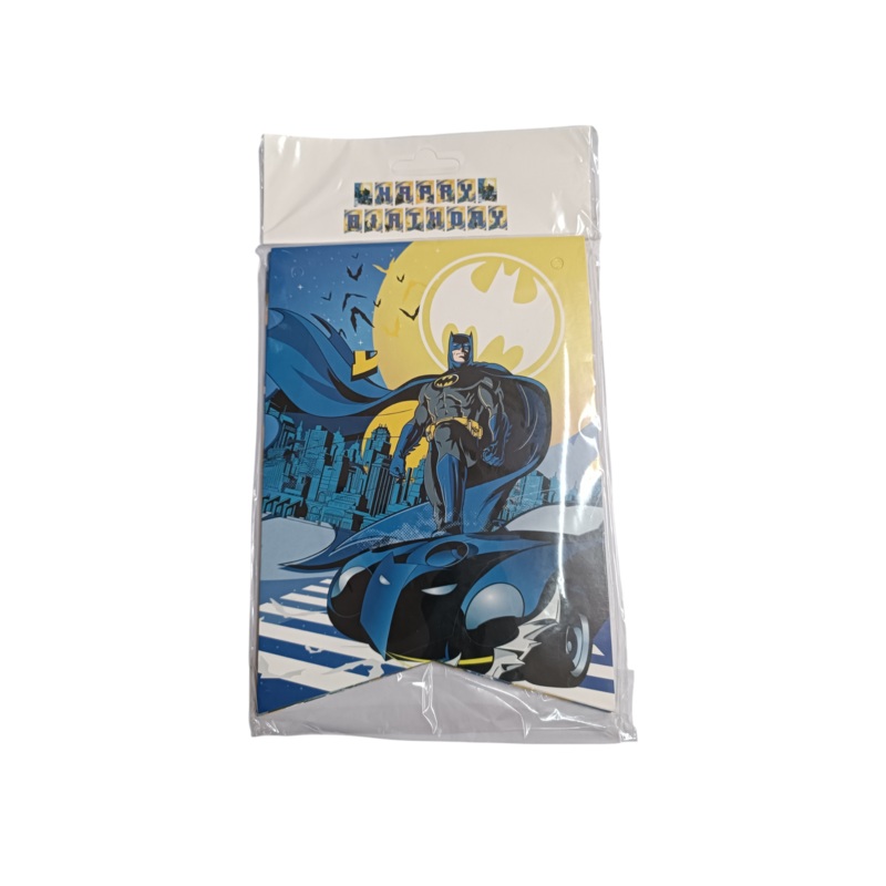 Disney Batman Happy Birthday Banner 15pcs