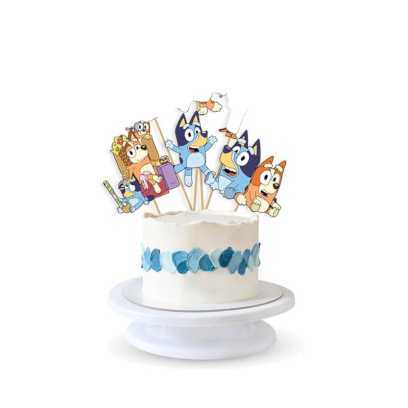 Disney Cake Toppers 6pc Set