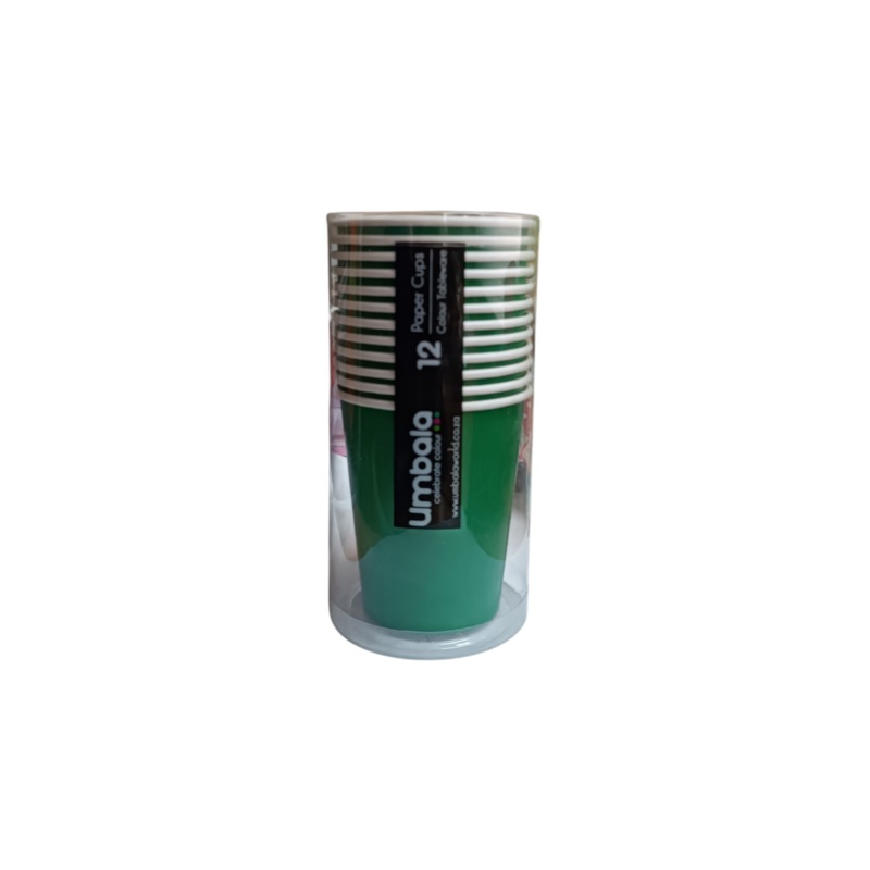 Disposable Party Cups Umbala Hunter 12pack