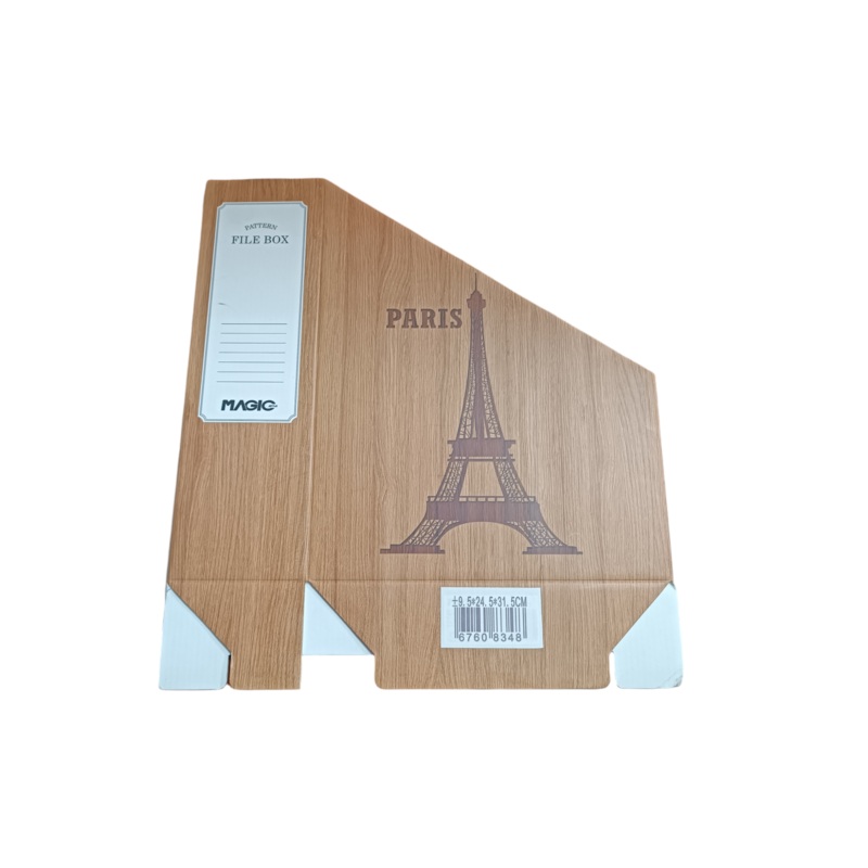 File Box Paris Tower 9.5×24.5cm